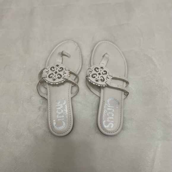 Sam Edelman White Sandals Size 7 - Picture 2 of 7